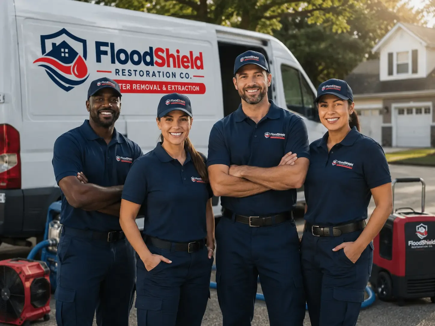 Flood Damage Restoration company in Russellville, AR