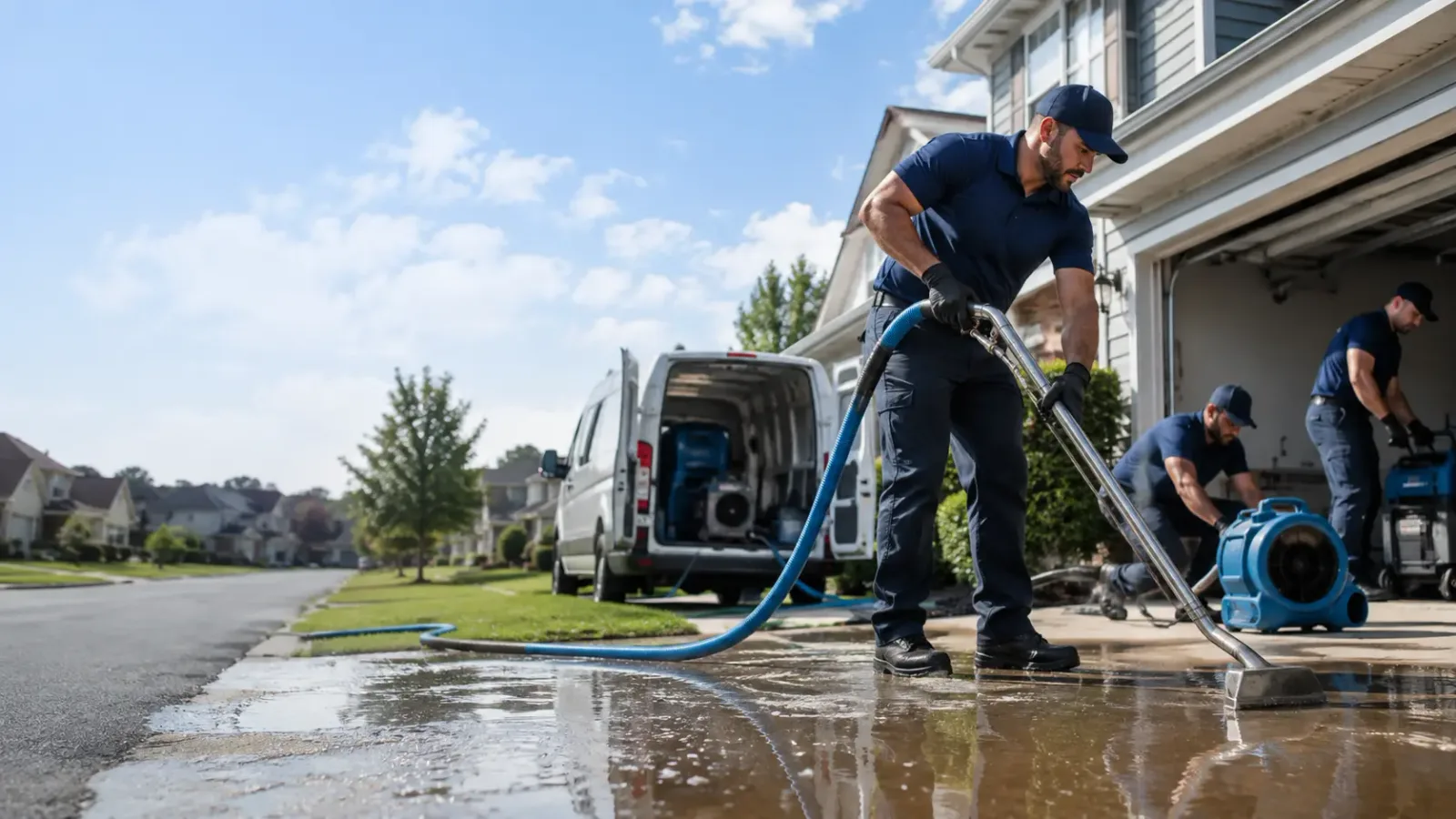 Flood Damage Restoration in Russellville, AR